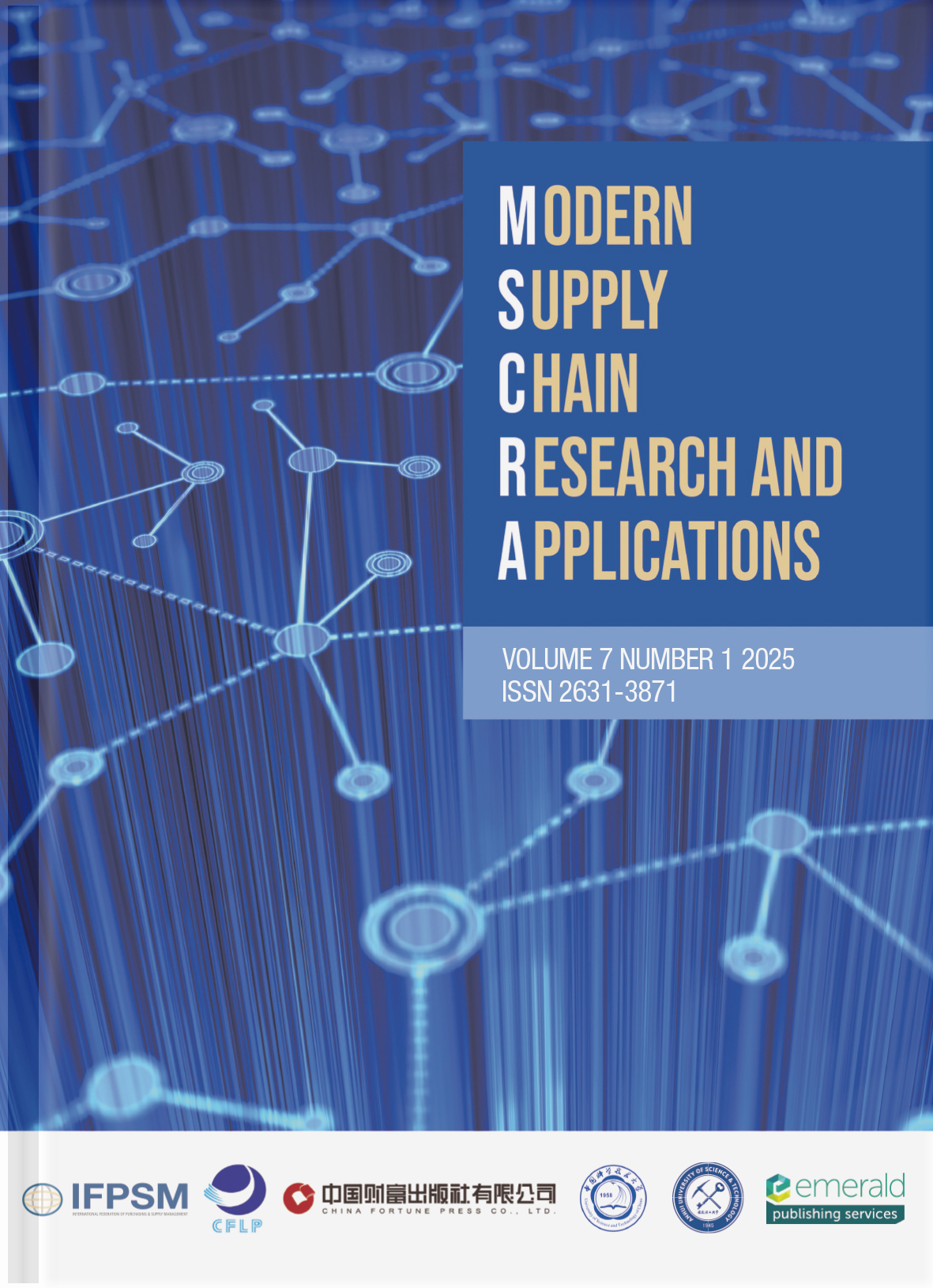 Modern Supply Chain Research and Applications